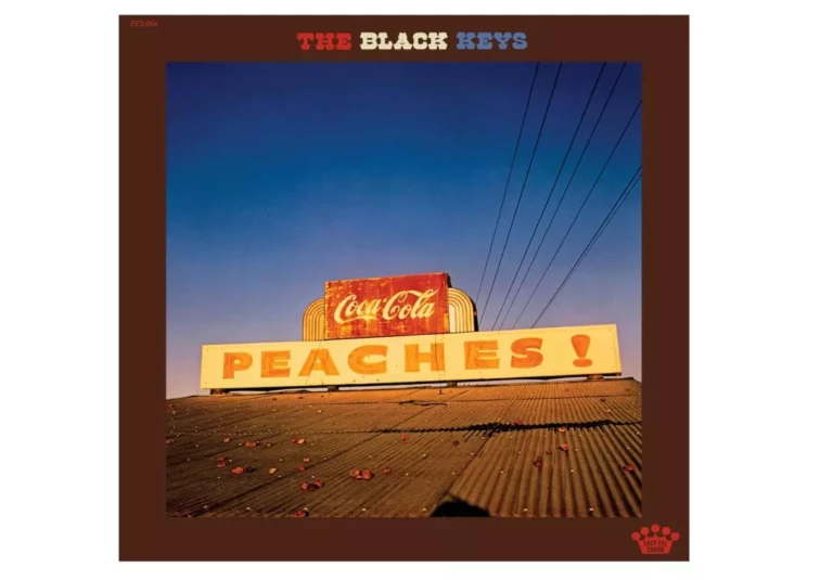 The black keys vinyle peaches