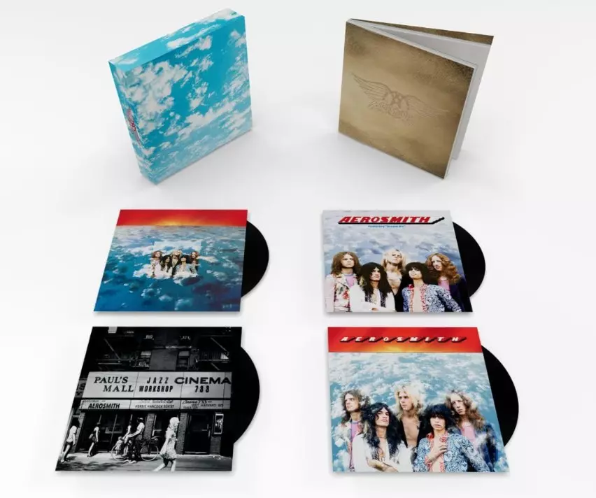 aerosmith coffret vinyle edition deluxe
