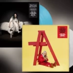 billie ellish vinyle nouvelles editions limitees
