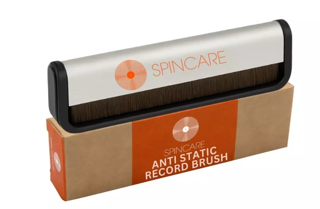 brosse antistatique vinyle