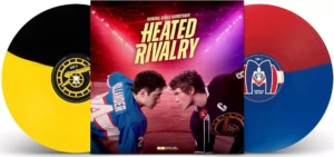 Heated Rivalry vinyle serie Netflix