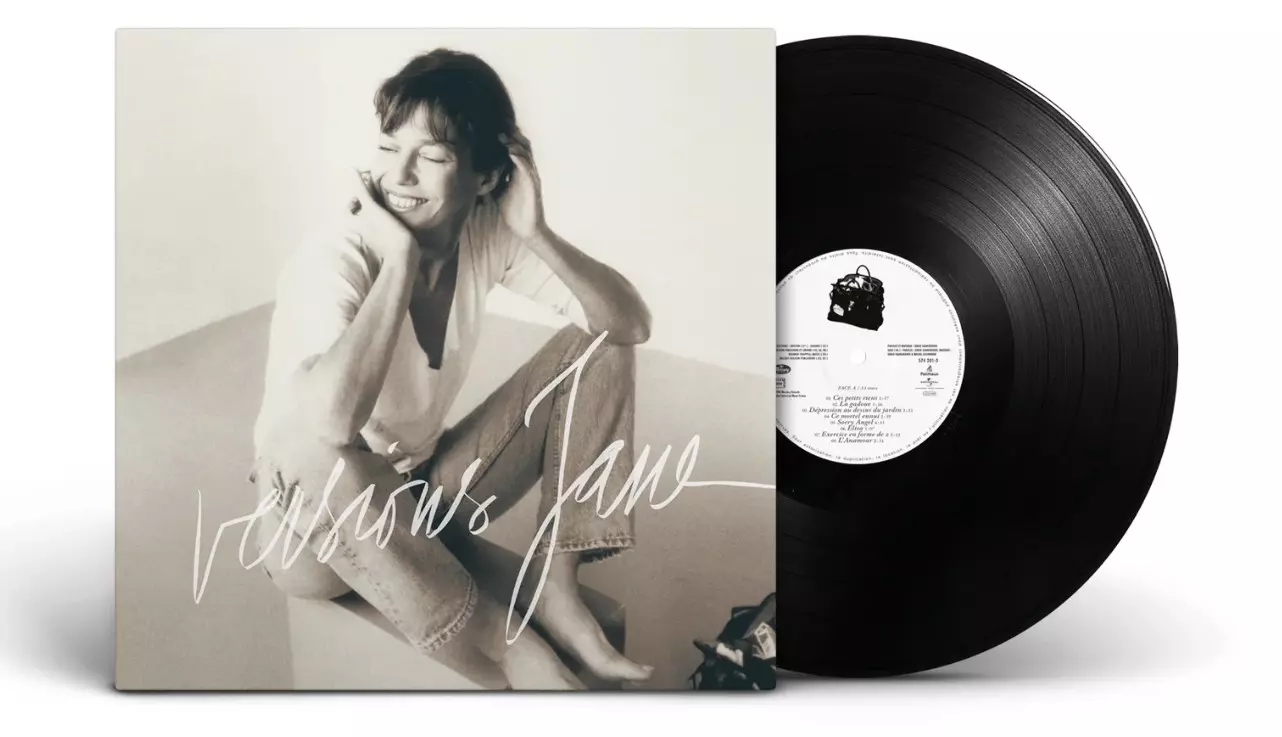 Jane Birkin vinyle Versions Jane