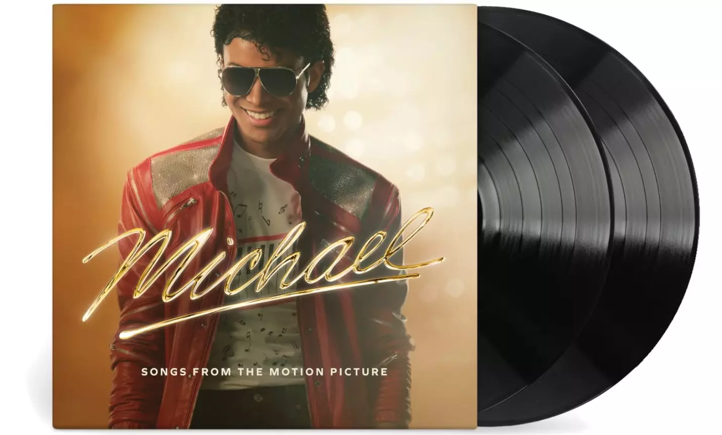 michael jackson vinyle BO