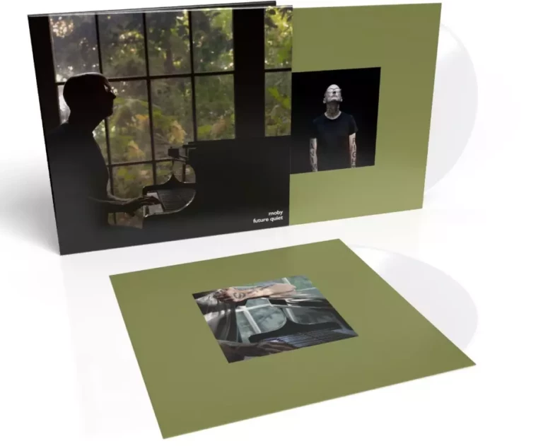 Moby vinyle future quiet