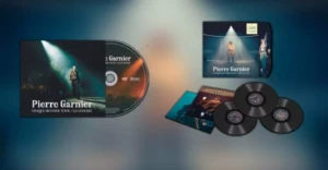 Pierre Garnier vinyle live Caen