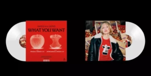 What you want vinyle angele justice