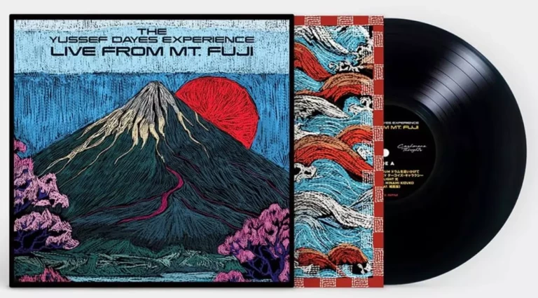 yussef dayes FKJ vinyle live Mont Fuji