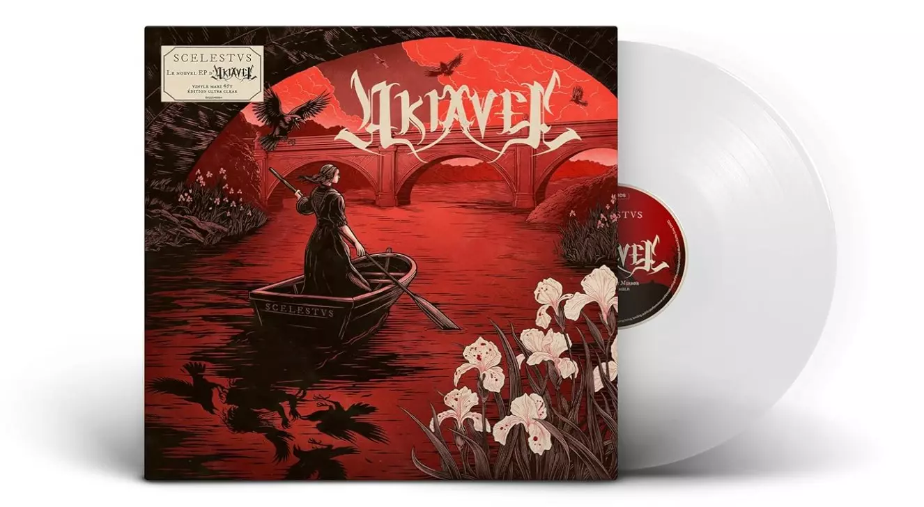 akiavel vinyle scelestus