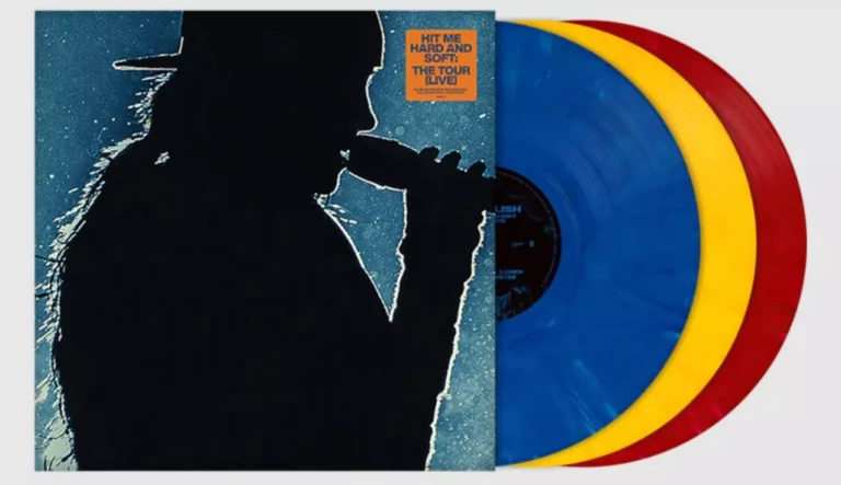 billie ellish vinyle HIT ME HARD AND SOFT THE TOUR LIVE edition limitee