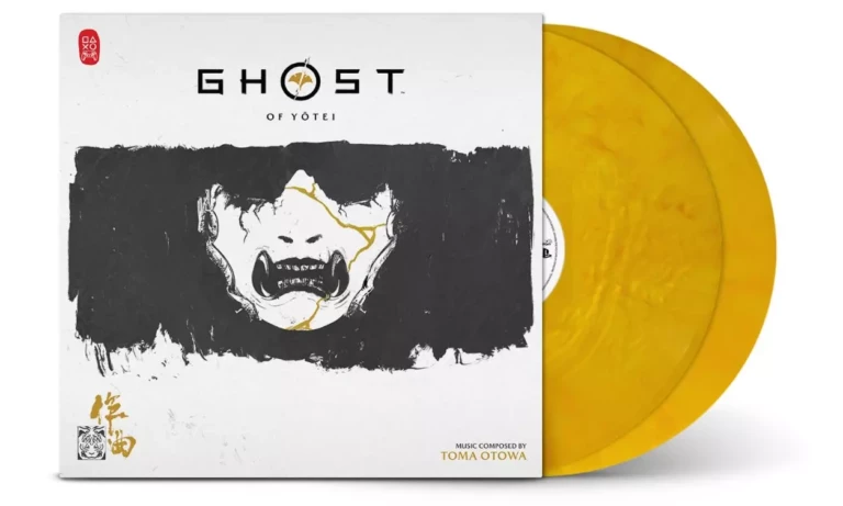 ghost of Yotei vinyle