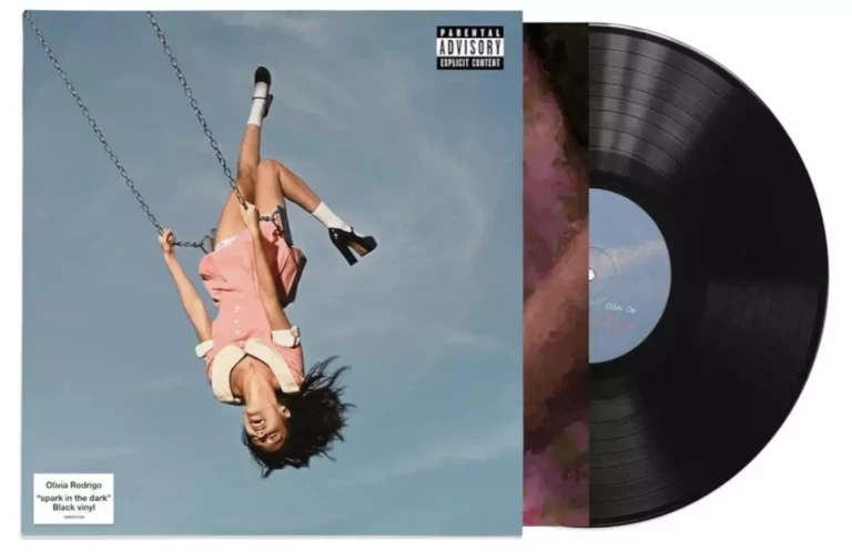 olivia rodrigo vinyle you seem pretty sad for a girl so in love