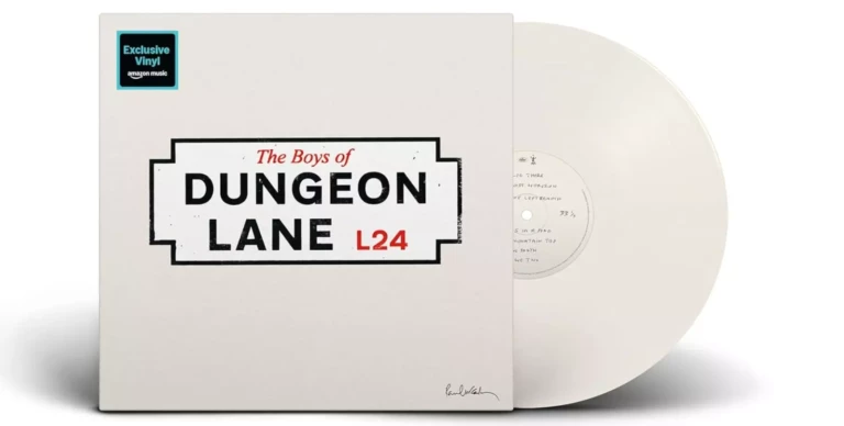 Paul mccartney vinyle The Boys of Dungeon Lane edition limitee blanc