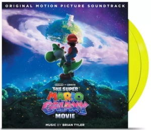 Super mario galaxy vinyle