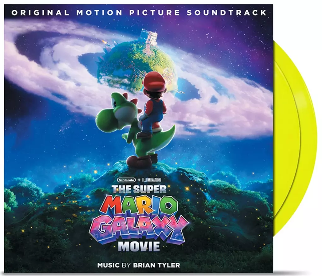 Super mario galaxy vinyle
