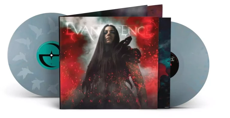 evanescence vinyle sanctuary