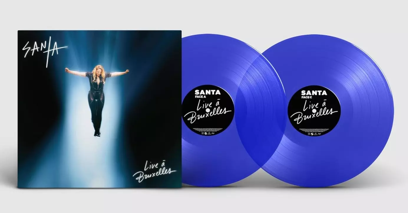 Santa vinyle live bruxelles recommence moi