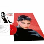 Jeanne Mas Best Of 2004 vinyle rouge transparent