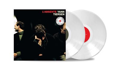 Yann Tiersen L'Absente 25ème anniversaire vinyle blanc