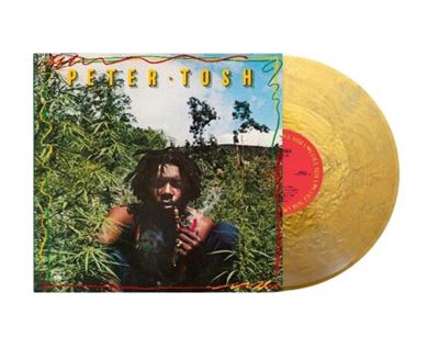Peter Tosh Legalize It vinyle or 50e anniversaire