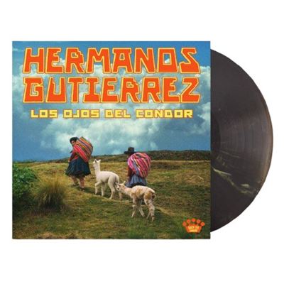Hermanos Gutiérrez Los Ojos Del Cóndor vinyle exclusif Fnac