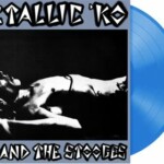 Iggy Pop & The Stooges Metallic K.O. vinyle bleu exclusif Fnac