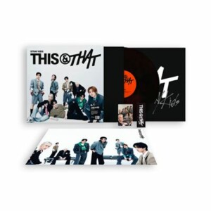 Stray Kids THIS and THAT vinyle Solar Eclipse