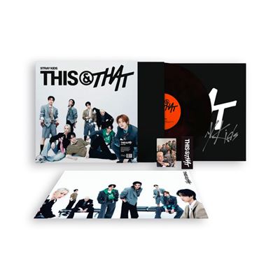 Stray Kids – THIS & THAT en vinyle Solar Eclipse, la K-pop grand format qui vise déjà la rupture