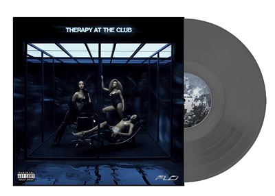 Therapy At The Club vinyle transparent exclusivité Fnac