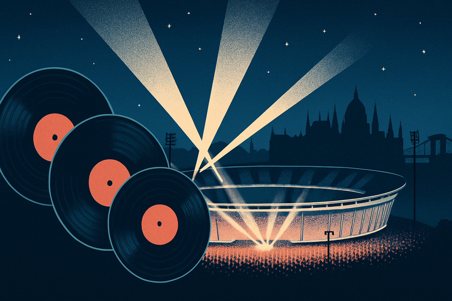 Queen annonce Budapest en 3LP vinyle pour la première fois
