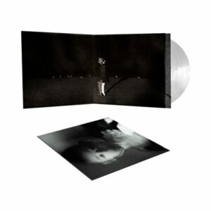 Ariana Grande petal vinyle blanc nacré translucide