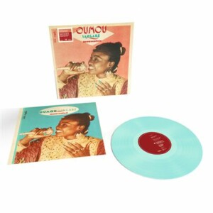 Oumou Sangaré Moussolou vinyle turquoise transparent