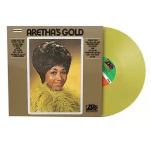 Pochette du vinyle Aretha Franklin — Aretha's Gold