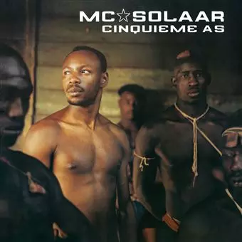 MC Solaar — Cinquième As vinyle