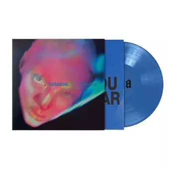 Fontaines D.C. — Dopamine Chamber en vinyle bleu