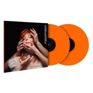 Pochette du vinyle Mylène Farmer — ÉGRÉGORE