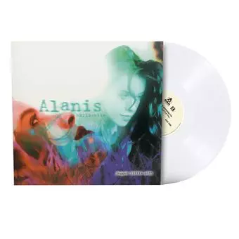 Pochette du vinyle Alanis Morissette — Jagged Little Pill