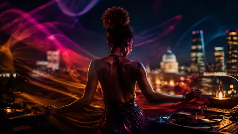 Ambiance de club britannique évoquant le nouvel album de Jorja Smith