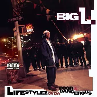 Big L — Lifestylez Ov Da Poor & Dangerous vinyle