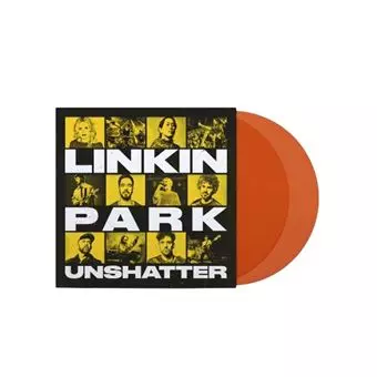 Linkin Park – Unshatter Film Soundtrack en vinyle orange Fnac