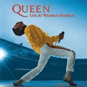 Pochette du vinyle Queen — Live At Wembley '86