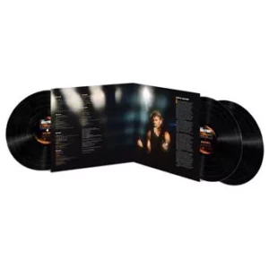 Pochette du vinyle Johnny Hallyday — Lorada Tour Lyon 96