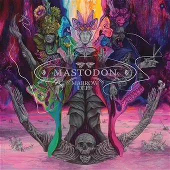 Mastodon — Marrow Deep en double vinyle magenta