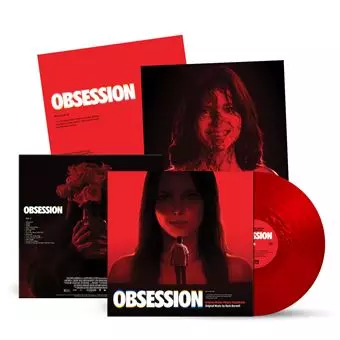 Rock Burwell — Obsession Original Motion Picture Soundtrack vinyle