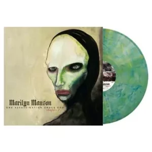 Pochette du vinyle Marilyn Manson — One Assassination Under God – Chapter 2