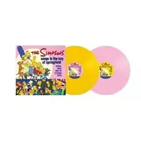 The Simpsons — Songs In The Key Of Springfield vinyle