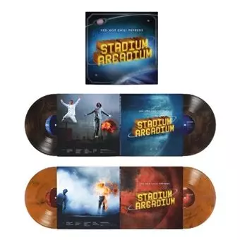 Red Hot Chili Peppers — Stadium Arcadium : 20th Anniversary vinyle