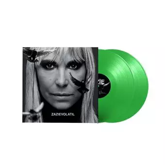 Zazie — Volatil en double vinyle vert
