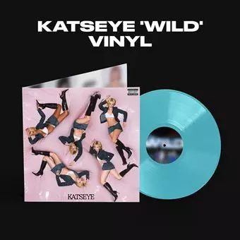 KATSEYE — WILD vinyle