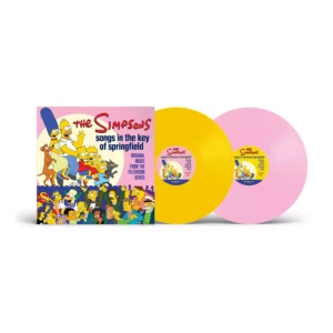 Pochette du double vinyle The Simpsons — Songs In The Key Of Springfield